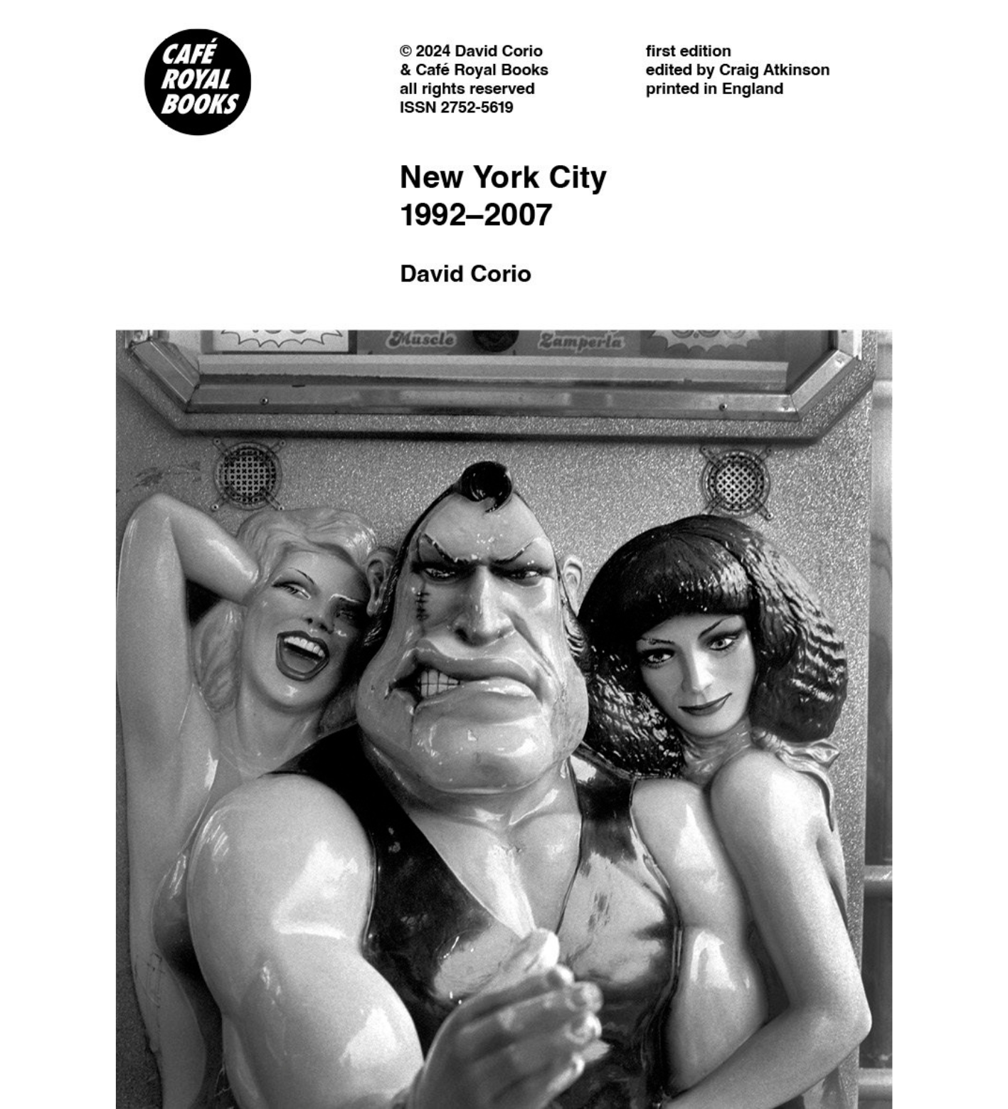 David Corio: New York City 1992–2007