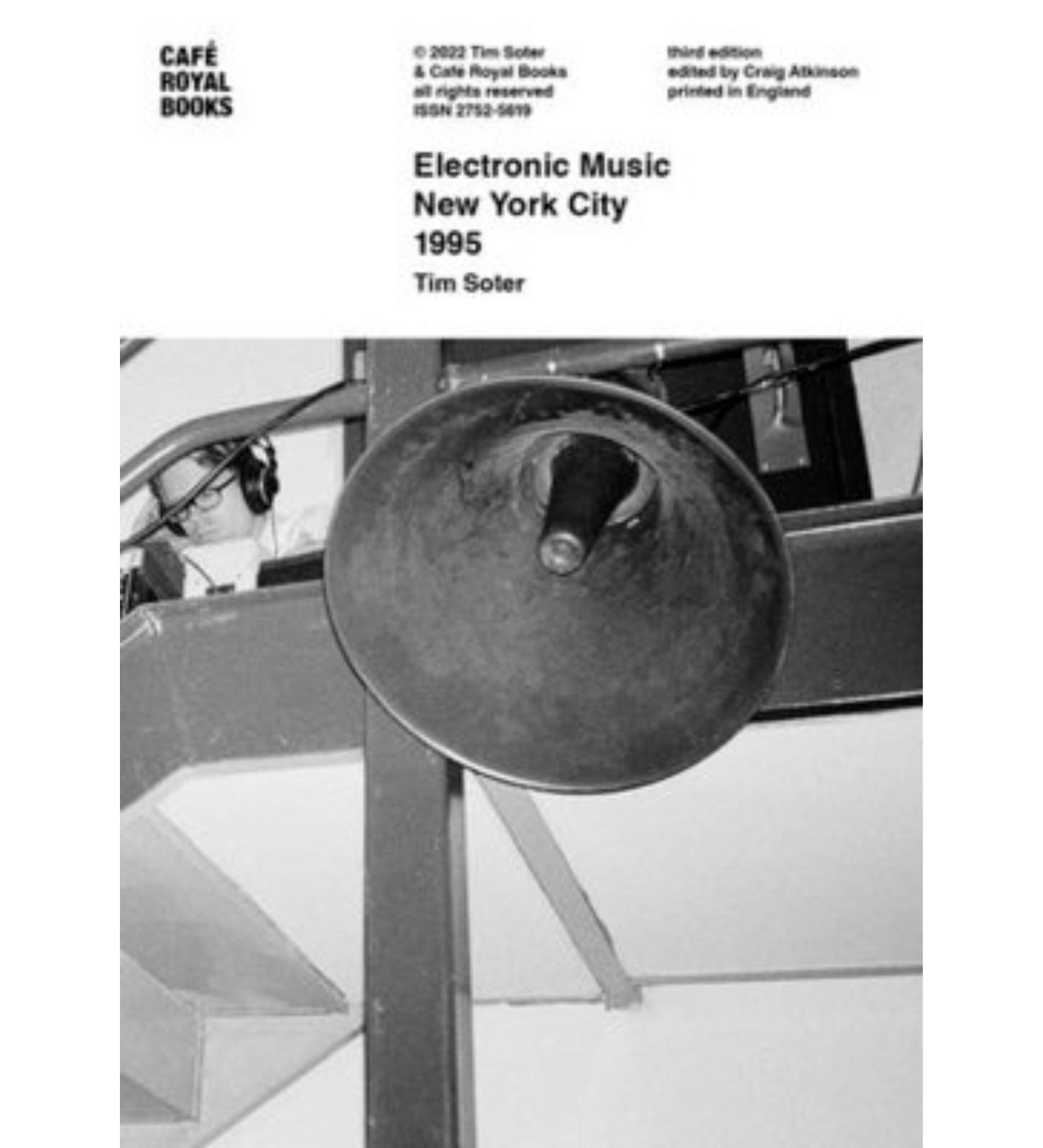 Tim Soter: Electronic Music New York City 1995