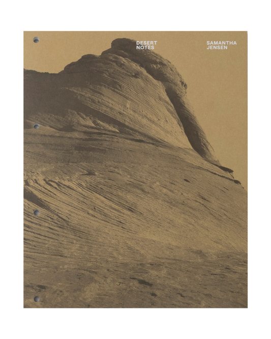 Samantha Jensen: Desert Notes