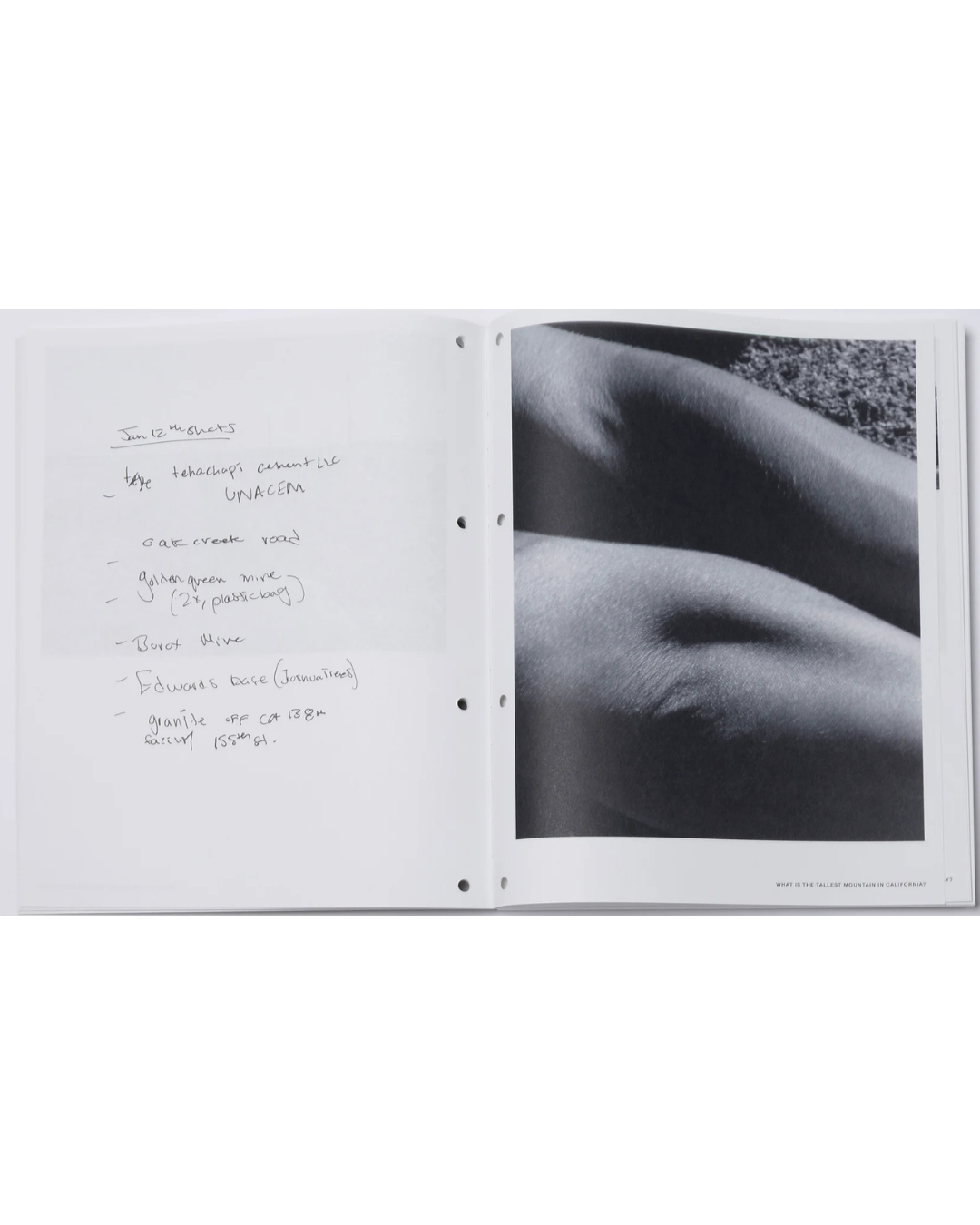Samantha Jensen: Desert Notes