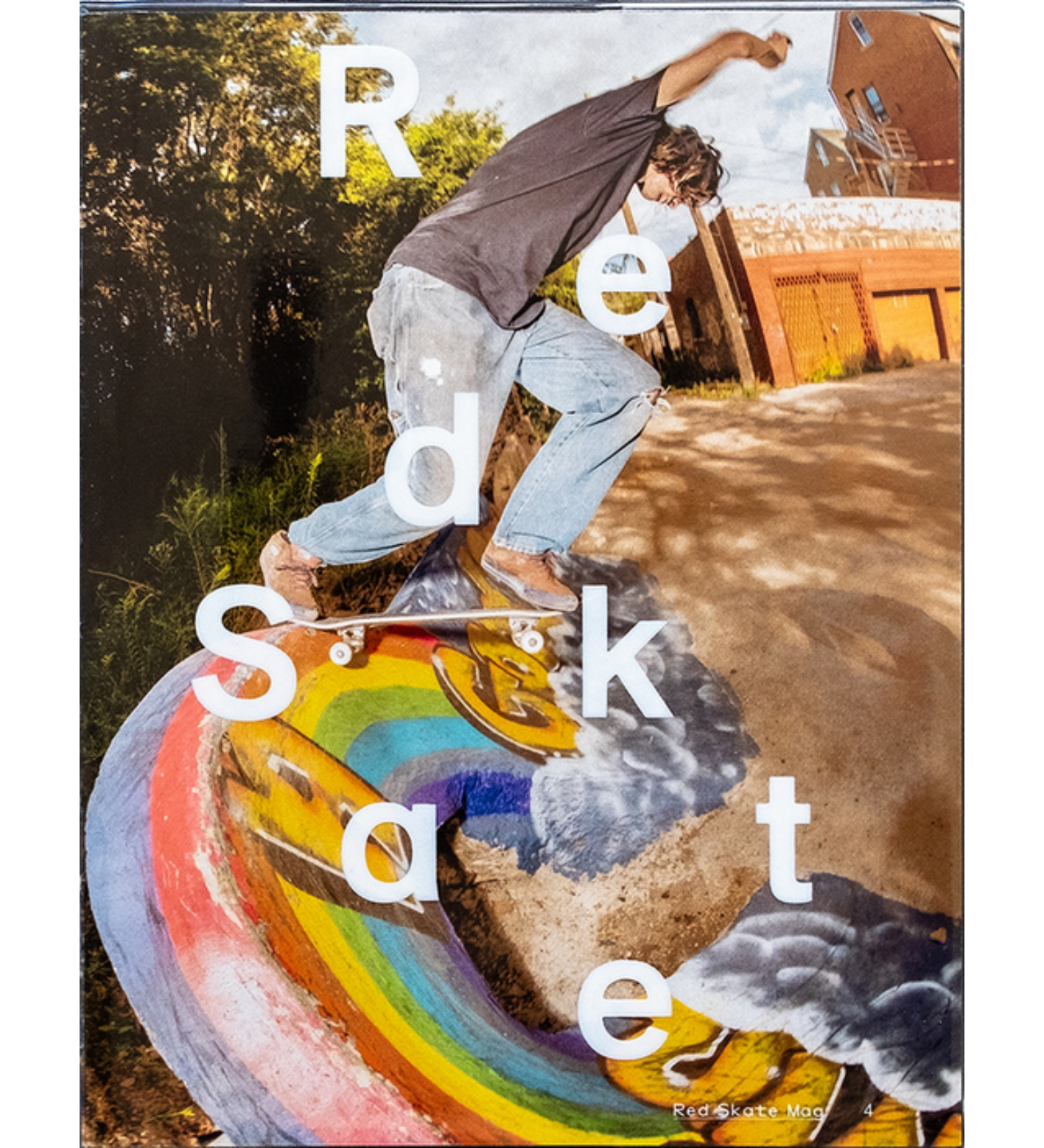 Red Skate: Issue 4