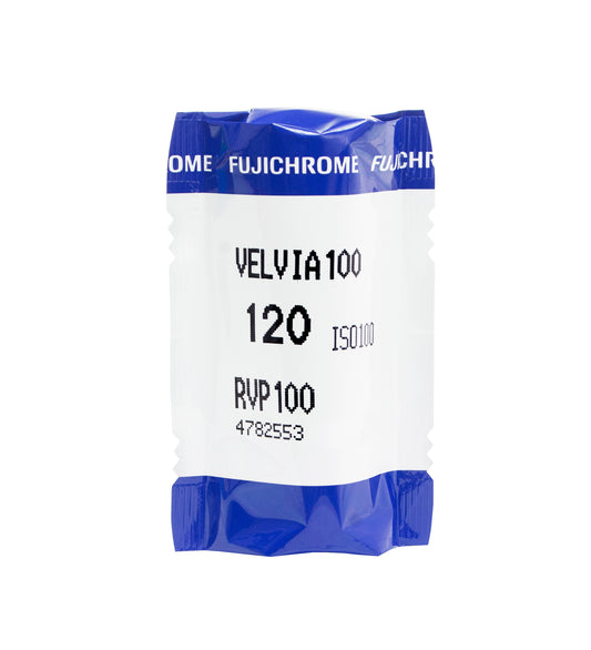 Fujifilm Velvia 100 120 Film (£11.99 incl VAT)