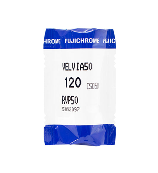 Fujifilm Velvia 50 120 Film 5 pack (£59.99 incl VAT)