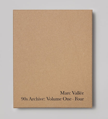 Marc Vallée: 90s Archive: Volume One to Four Boxset