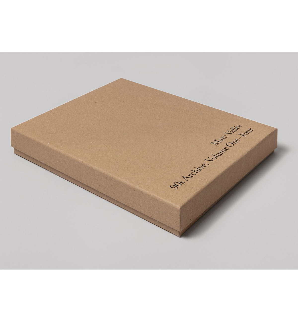 Marc Vallée: 90s Archive: Volume One to Four Boxset