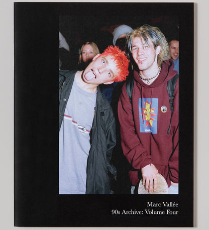 Marc Vallée: 90s Archive: Volume Four (preorder signed copies)