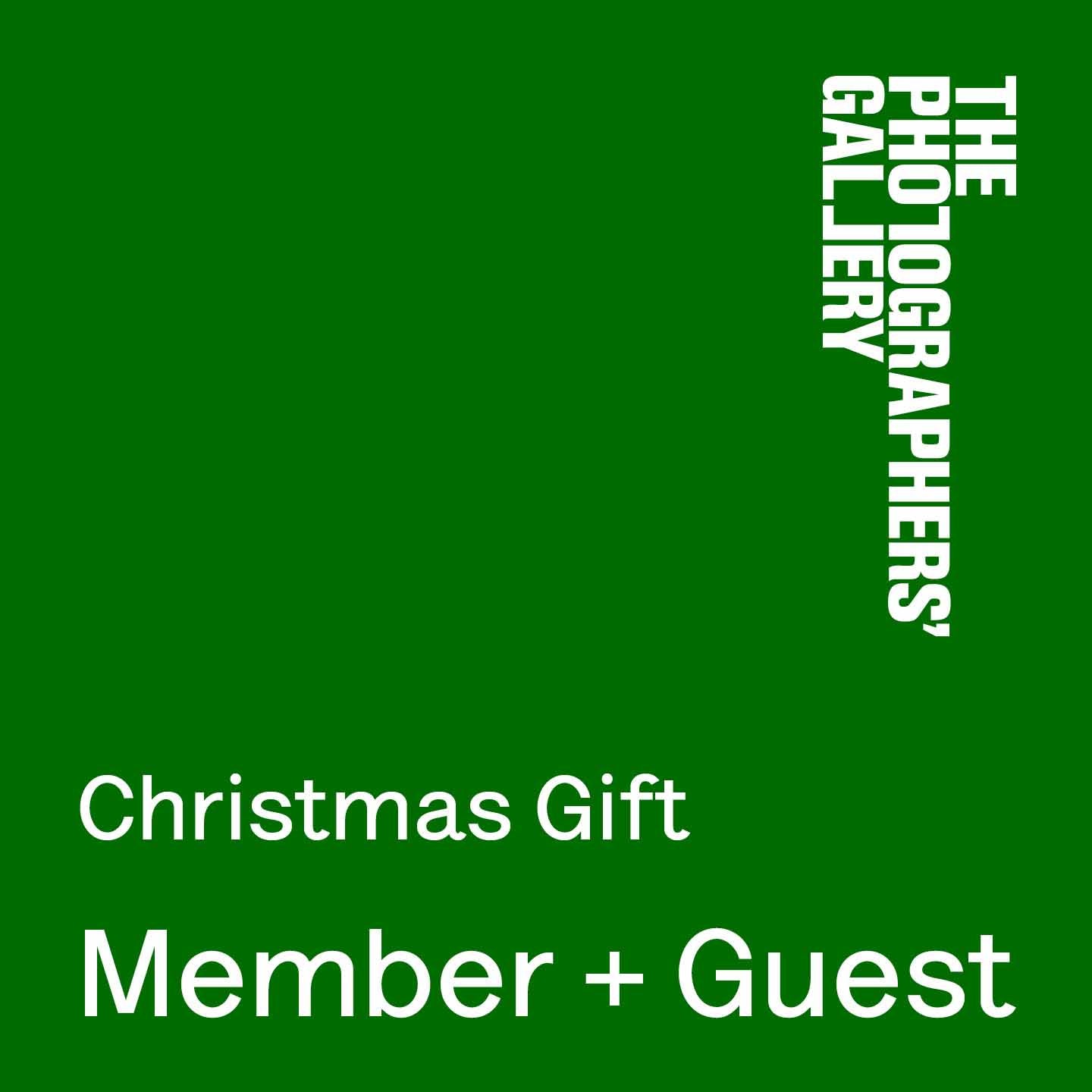 Christmas Gift Membership: Member Plus Guest