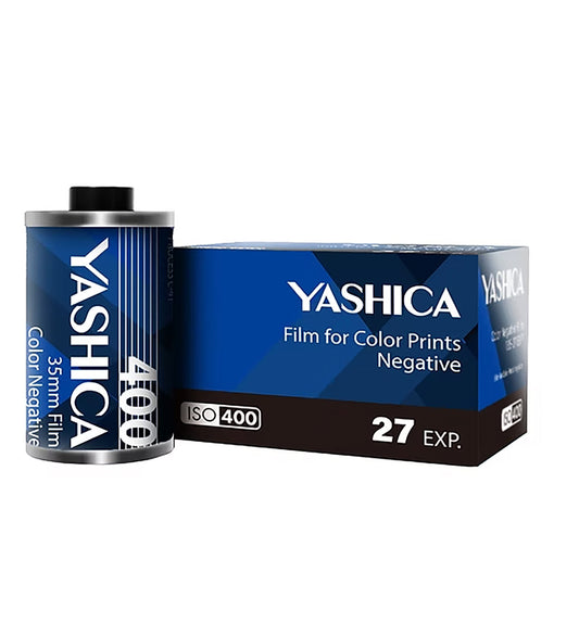 Yashica Color 400 35mm Film 27 exposures