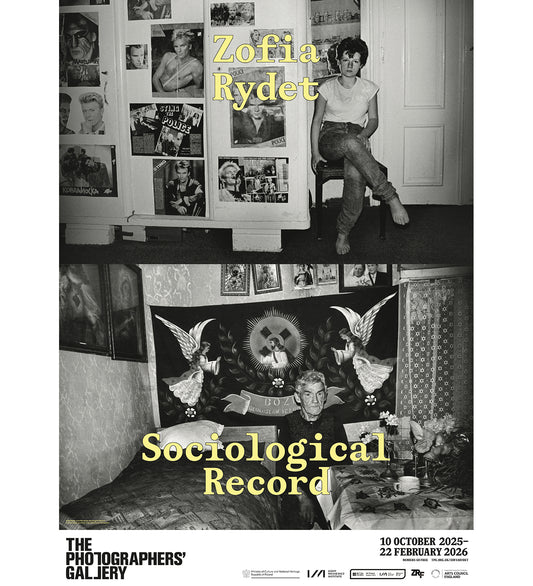 Zofia Rydet: Sociological Record Poster A2