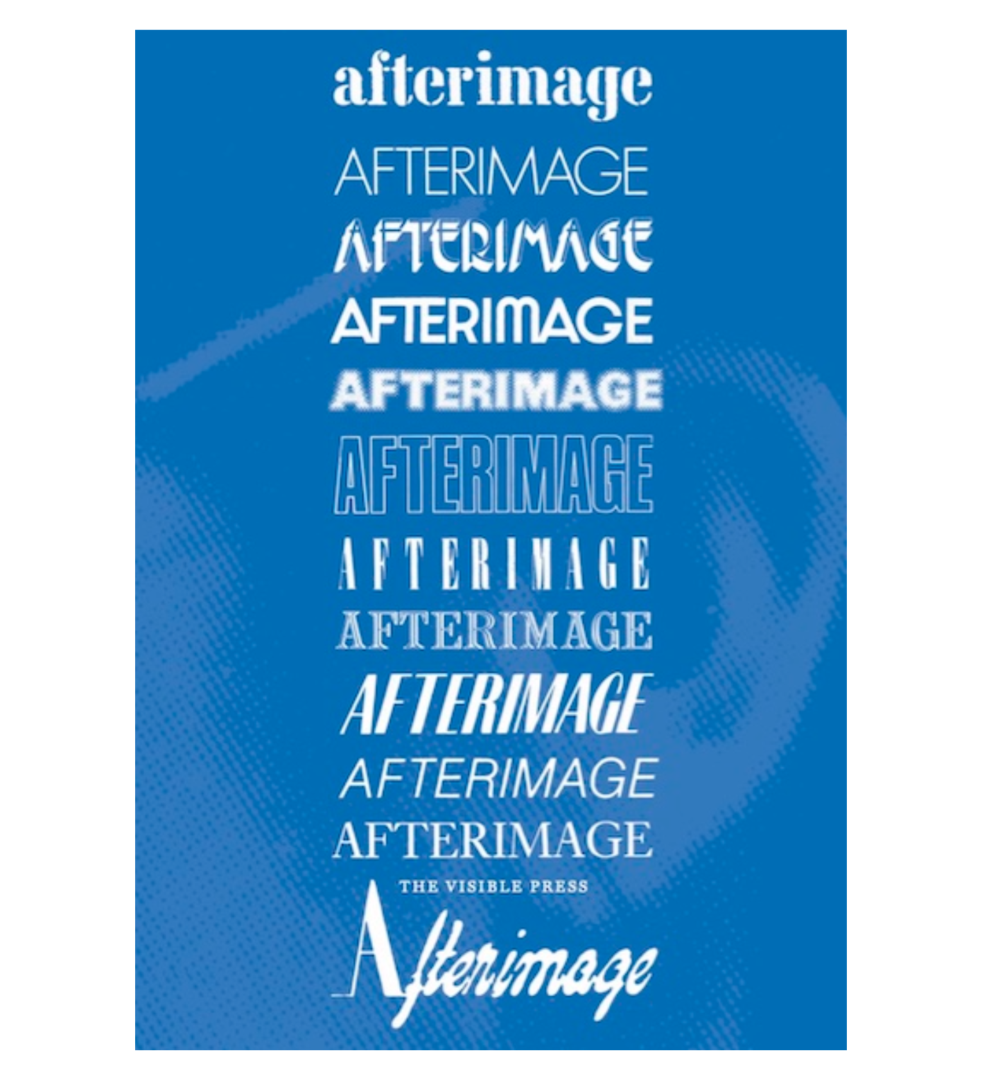 Webber, Mark: The Afterimage Reader