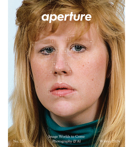 Aperture No.257 - Winter issue 2024, Image Worlds to Come: Photography & AI