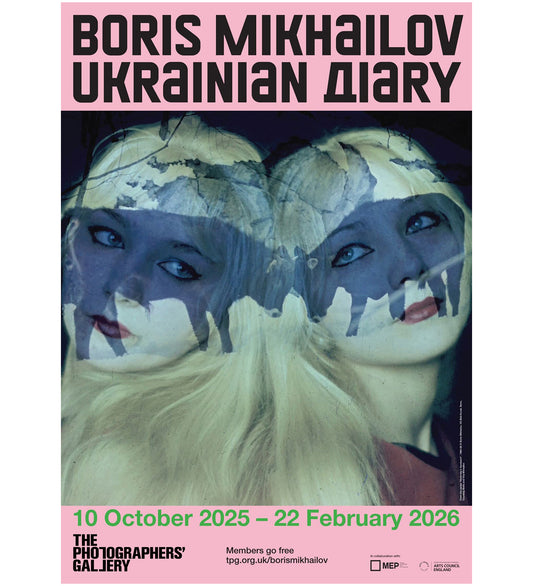 Boris Mikhailov: Yesterday’s Sandwich Two Poster A2