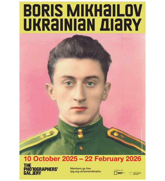 Boris Mikhailov: National Hero Poster A2