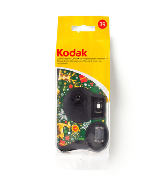 Kodak Fun Saver Single Use Camera, Christmas Edition