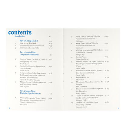 Huber, Sarah: Creative Formats Across Media and Disciplines