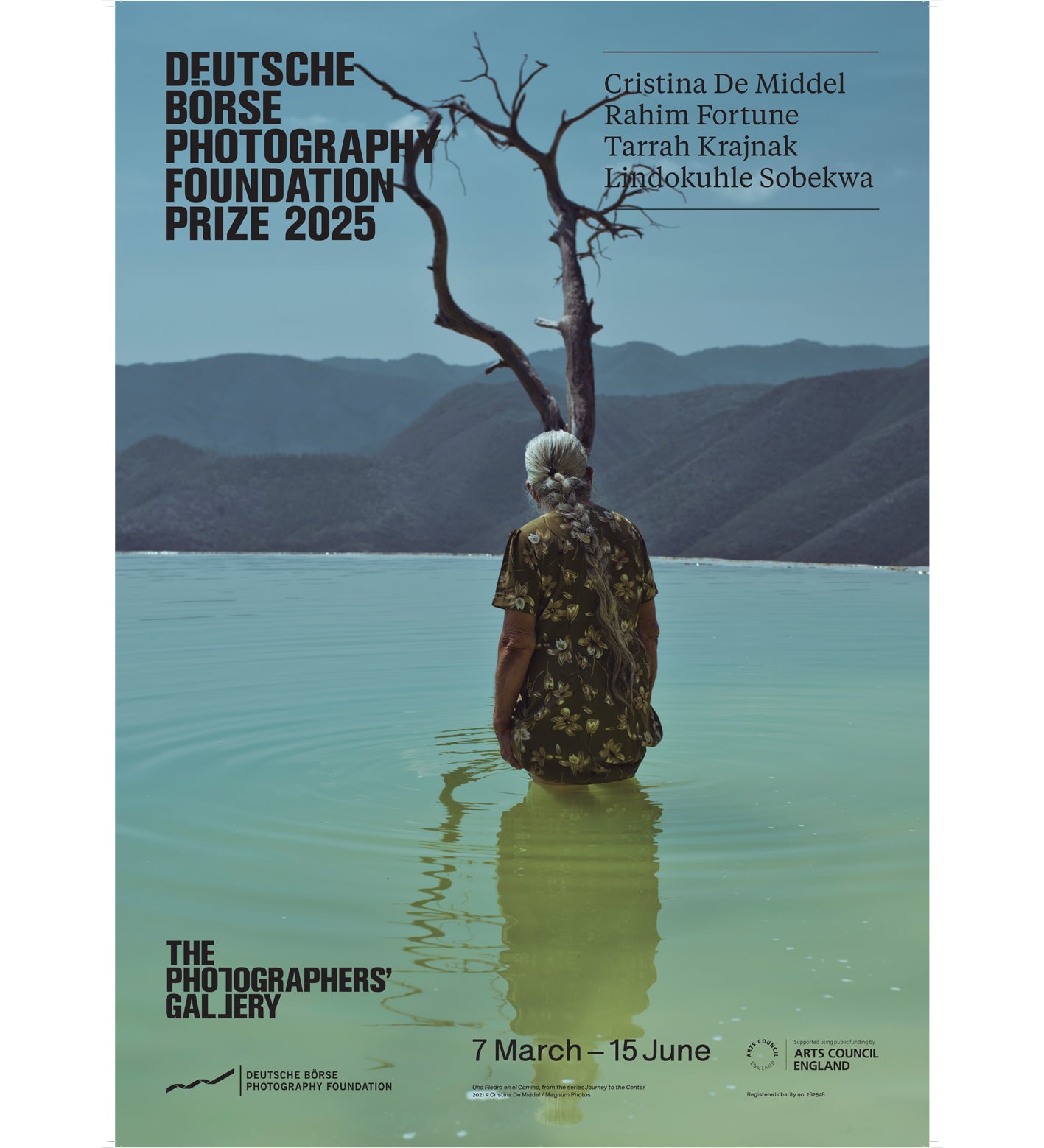 Deutsche Borse Photography Awards 2025  Poster A2: Cristina De Middel