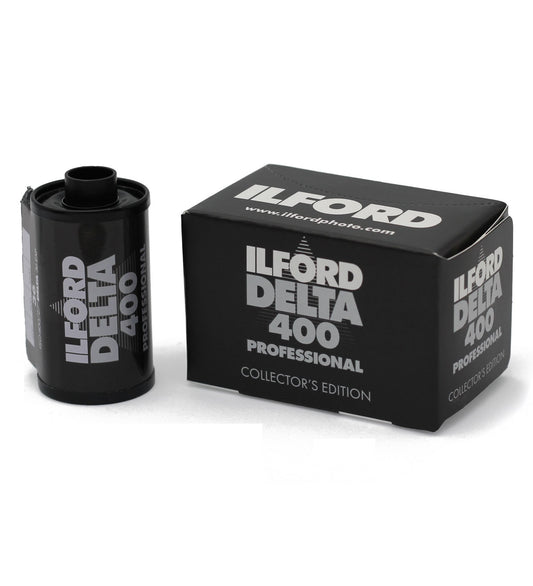 Ilford Delta 400 Professional Collector's Edition 35mm Film 36 Exposures