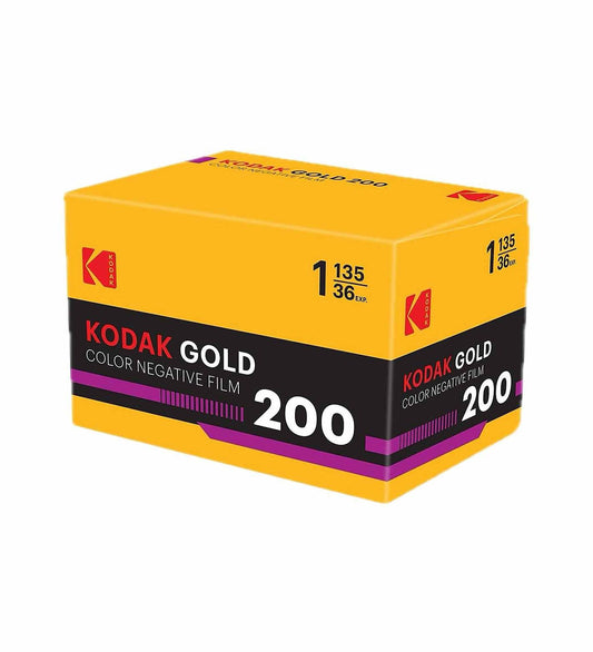 Eastman Kodak Gold 200 35mm Film 36 Exposures