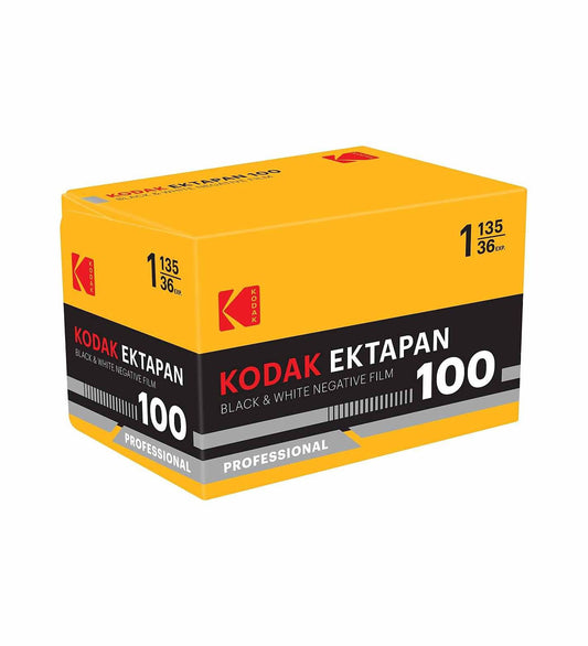 Eastman Kodak Professional Ektapan 100 35mm Film