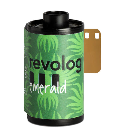 Revolog Emerald 35mm film Limited Edition