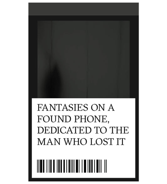 Mahmoud Khaled: Fantasies on a Found Phone, Dedicated to the Man Who Lost It