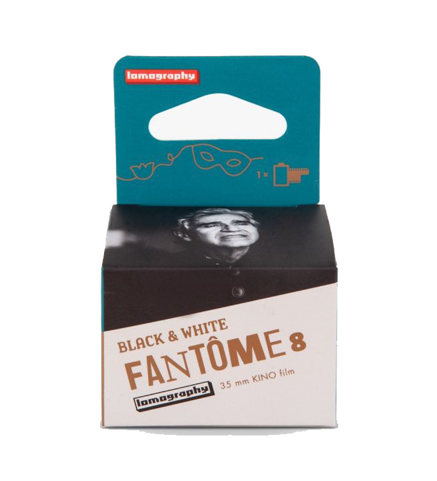 Lomography Fantôme Kino 8 35mm Film 36 Exposures (£8.50 incl VAT)