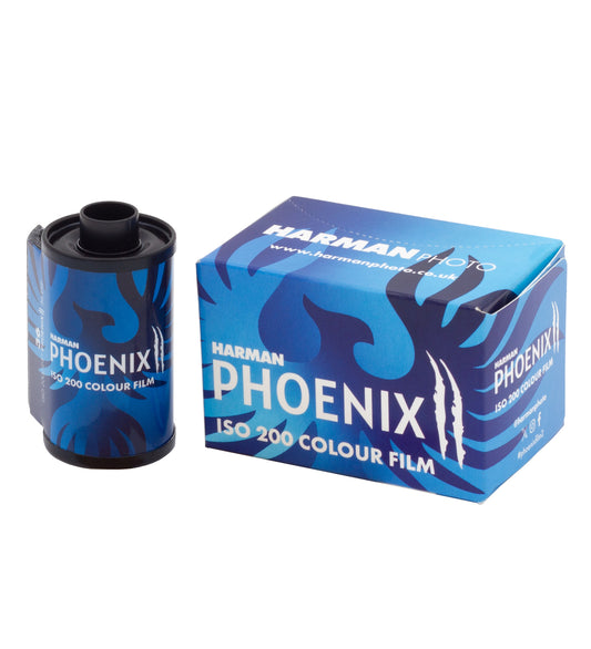Harman Phoenix II 35mm Film 36 Exposures