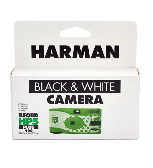 Ilford HP5 Plus 400 Single Use Camera