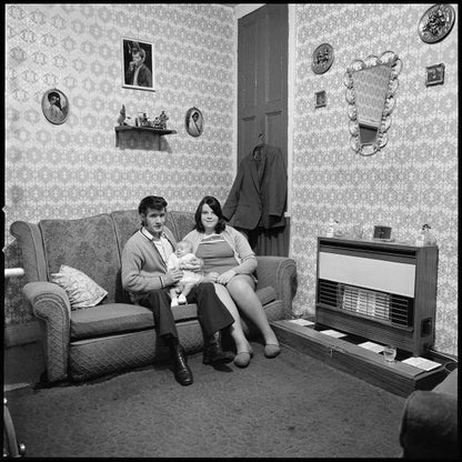 Daniel Meadows & Martin Parr — June Street, Salford 1973