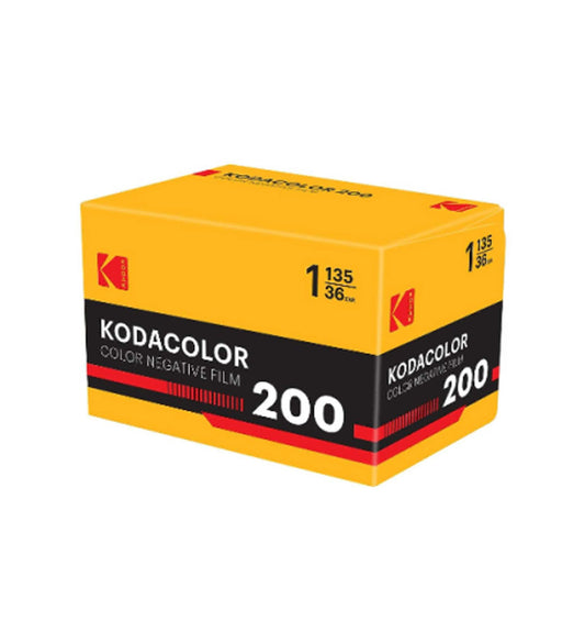 Eastman Kodacolor 200 35mm Film 36 Exposures