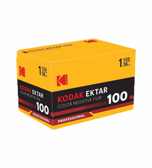 Eastman Kodak Ektar 100 35mm Film 36 Exposures