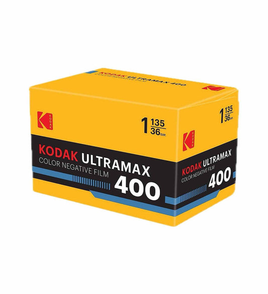Eastman Kodak UltraMax 400 35mm Film 36 Exposures