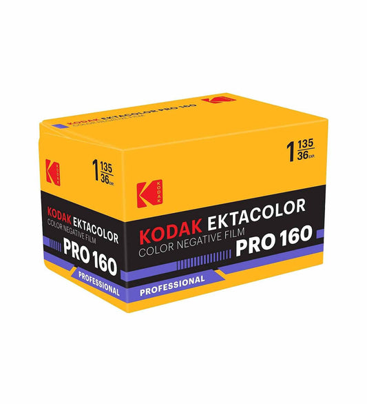 Eastman Kodak Ektacolor Pro 160 35mm Colour Film 36