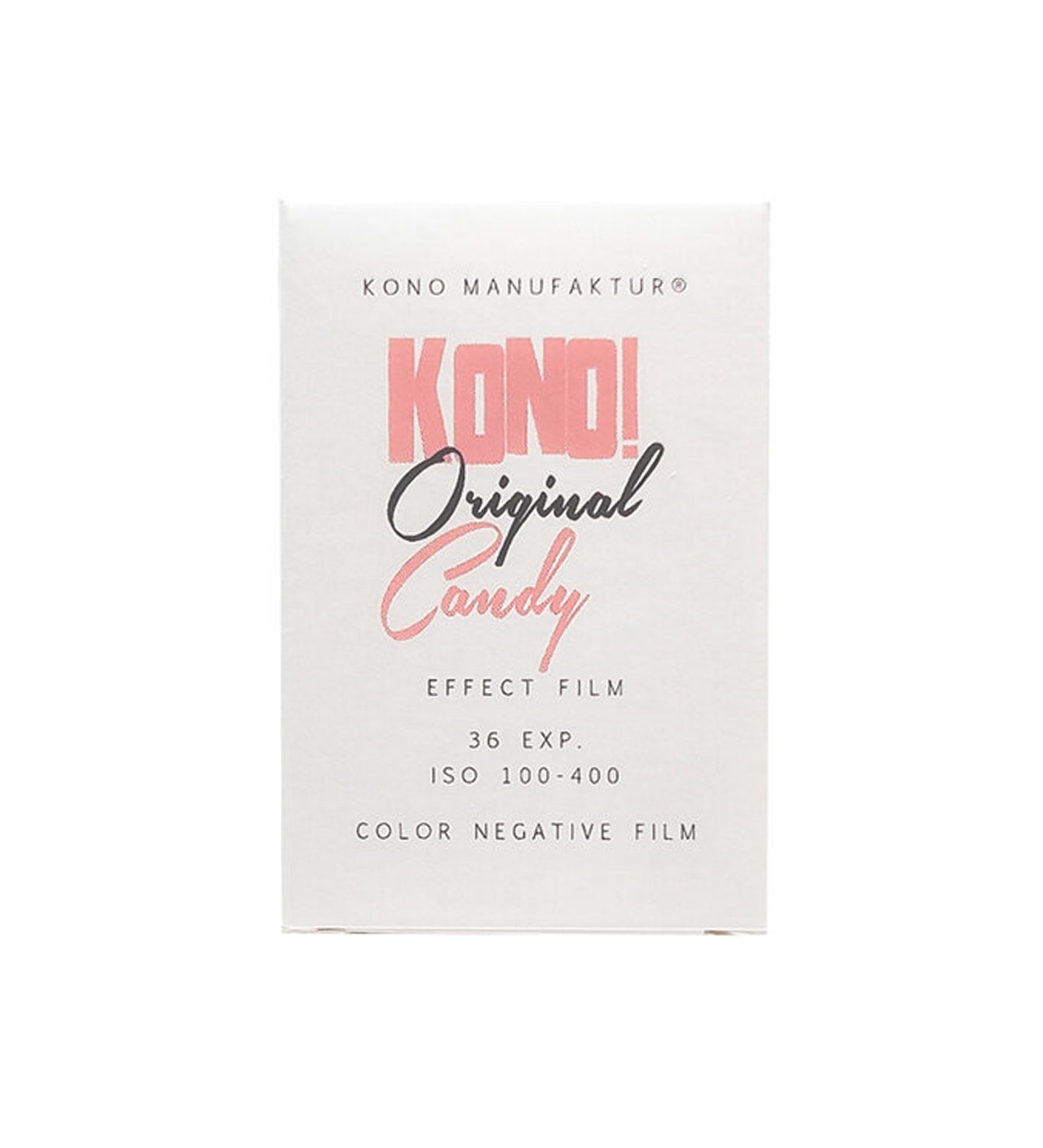KONO! Original Candy 35mm Film 36 Exposures (£18.99 incl VAT)