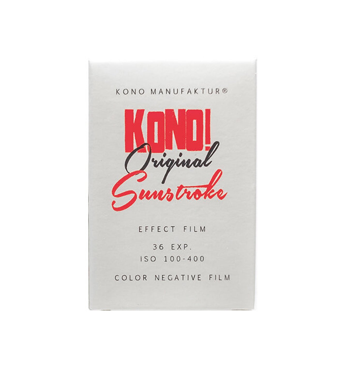 KONO! Original Sunstroke 35mm Film 36 Exposures (£18.99 incl VAT)