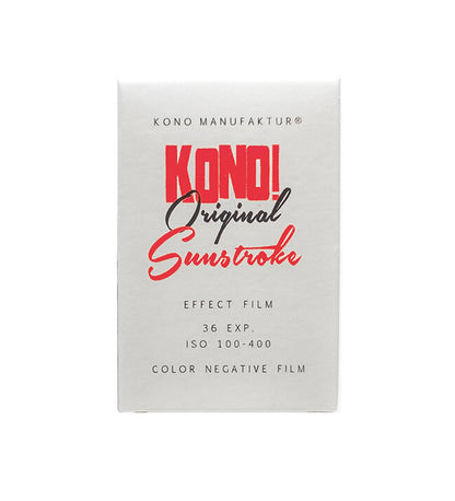 KONO! Original Sunstroke 35mm Film 36 Exposures (£18.99 incl VAT)