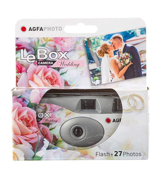Agfa LeBox Wedding Single Use Camera