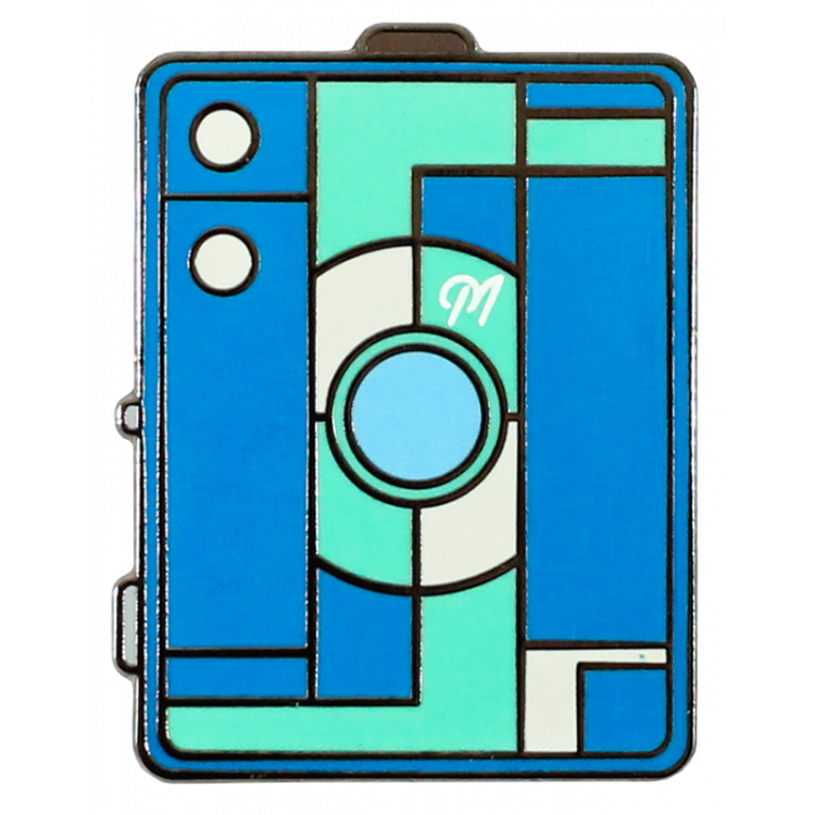 Les Ateliers de Marinette Box Camera Badge (£7.99 incl VAT)