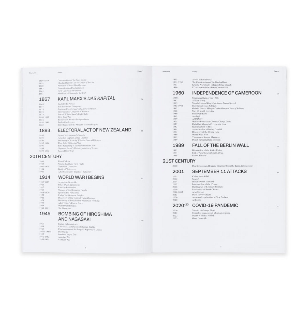 Eberhard, Roger: Meanwhile (Pre-order signed copies)