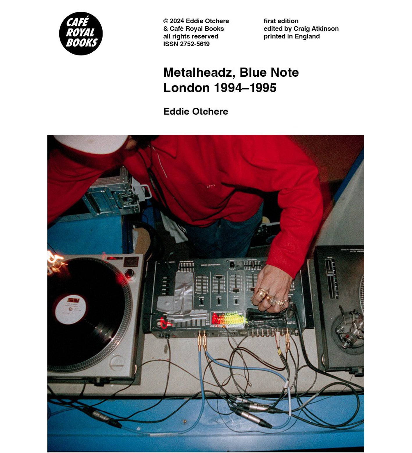 Eddie Otchere:  Metalheadz, Blue Note London 1994–1995