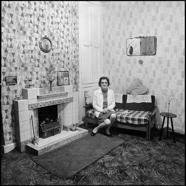 Daniel Meadows & Martin Parr — June Street, Salford 1973