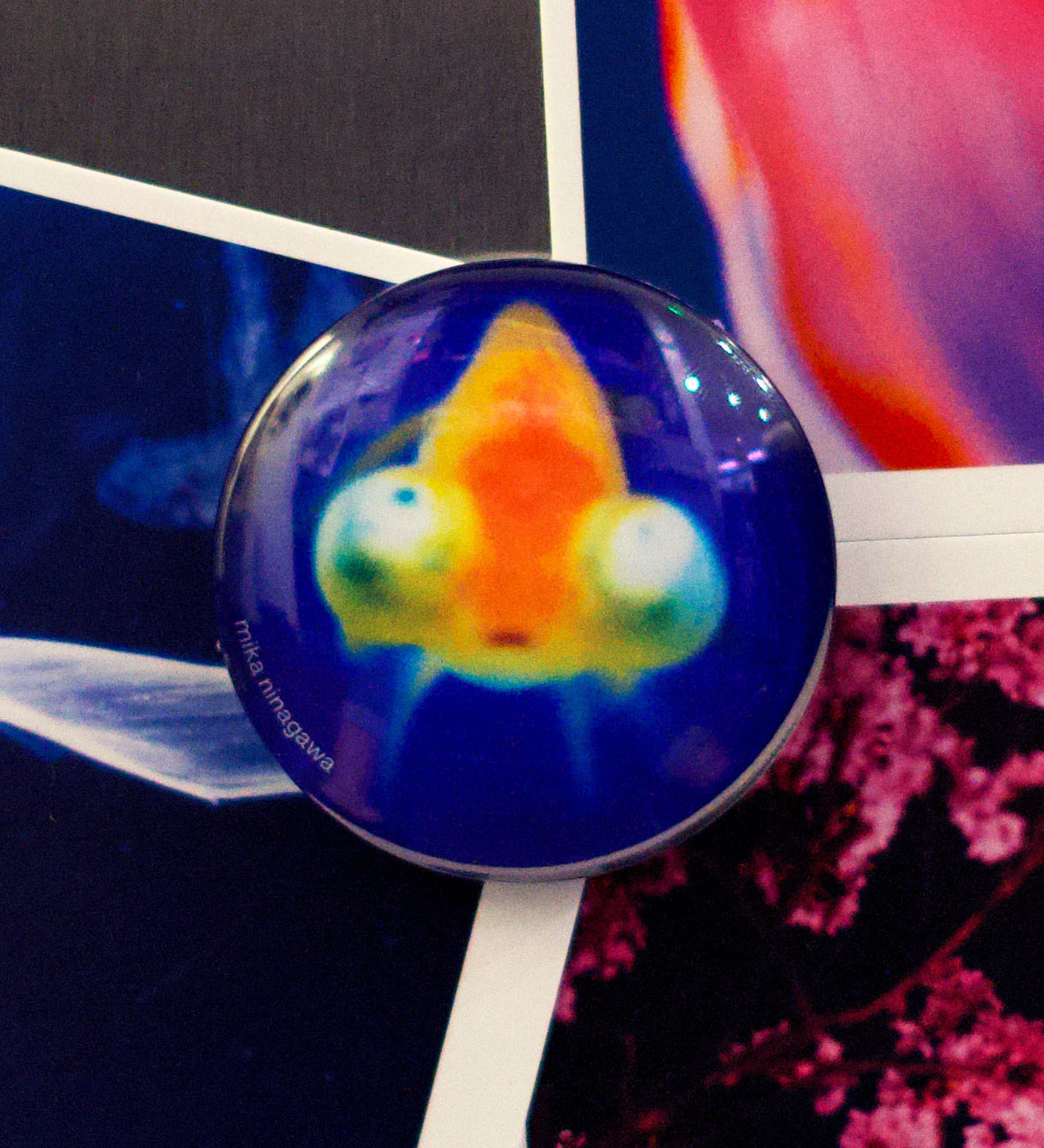 Mika Ninagawa Fridge Magnet (Fish)