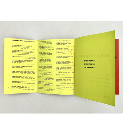 Meiselas, Susan: No Kings (Pre-order signed copies)
