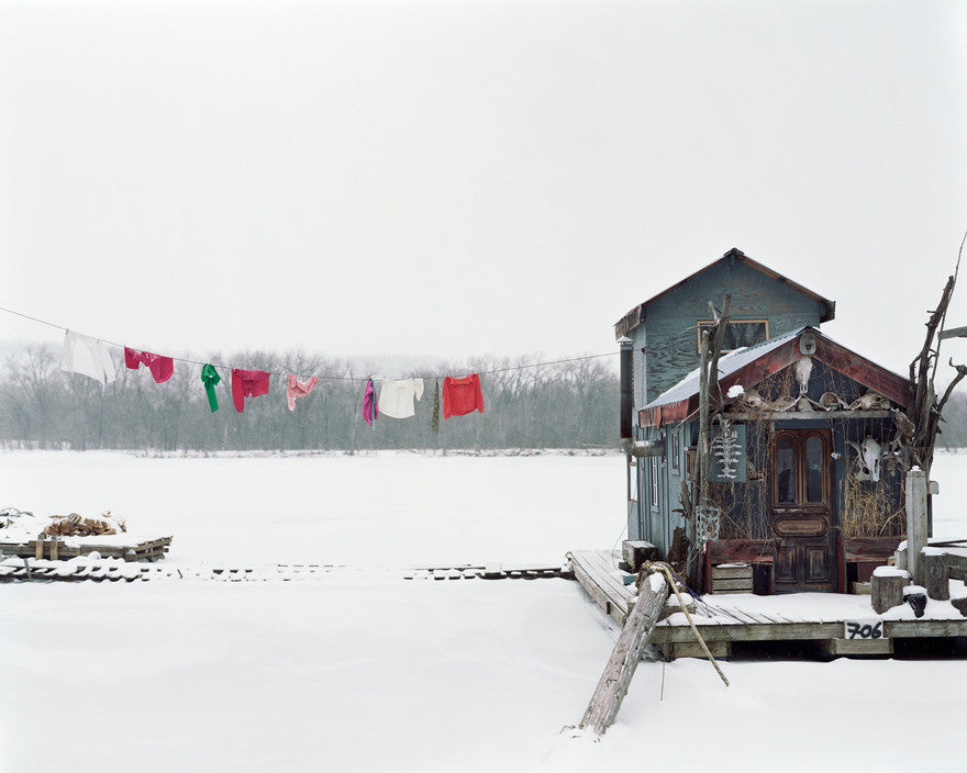 Alec Soth: Sleeping by the Mississippi (Signed) – TPG Bookshop
