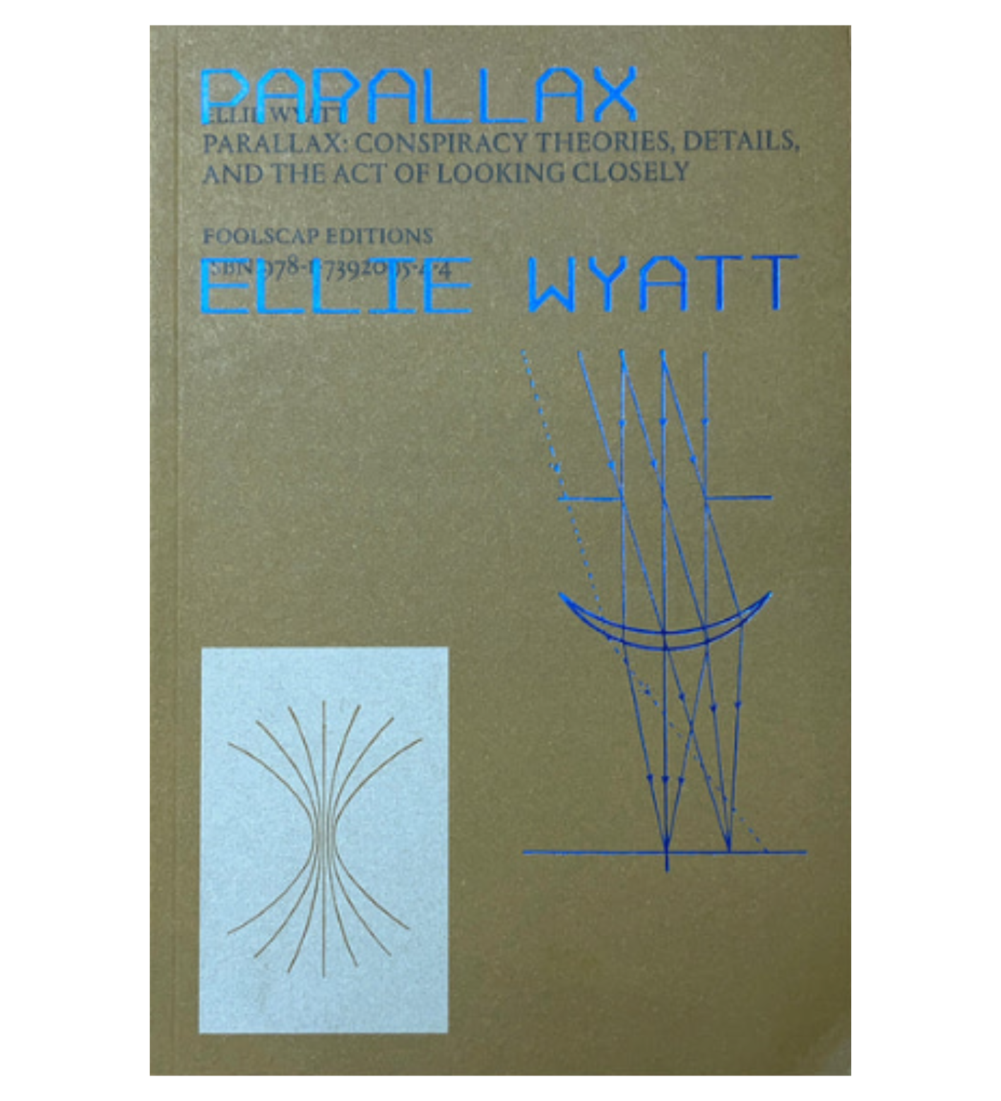 Wyatt, Ellie: PARALLAX: Conspiracy Theories, Details, and the Act of Looking Closely