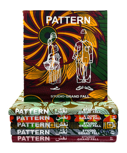 Amadou Fall Artist: Pattern - Studio Grand Fall