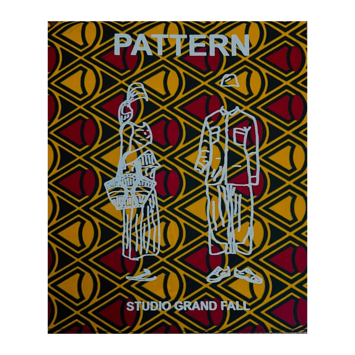 Amadou Fall Artist: Pattern - Studio Grand Fall