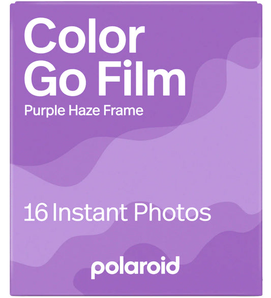 Polaroid Go Color Instant Film Double Pack - Purple Haze