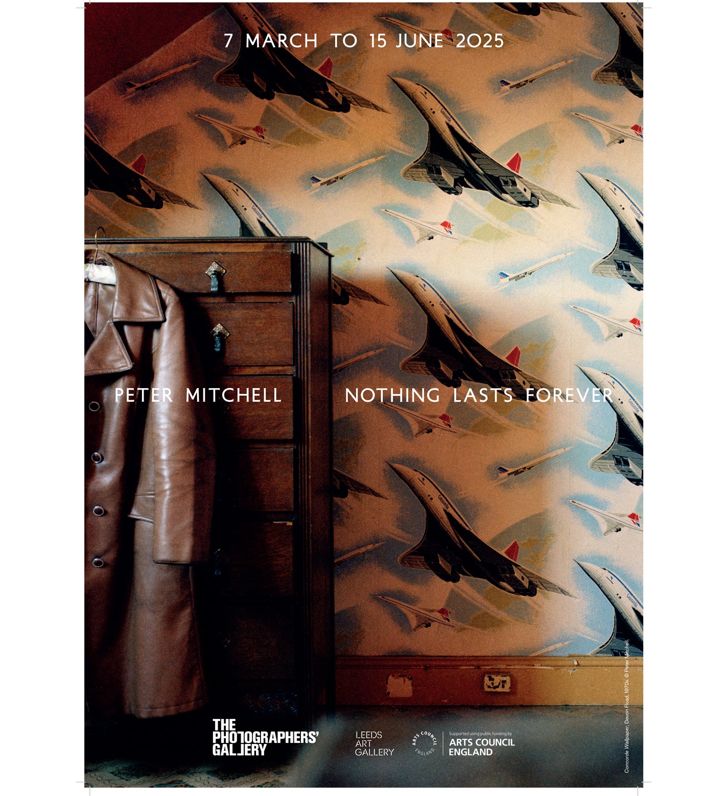 Peter Mitchell: Nothing Last Forever Poster A2 Concorde Wallpaper