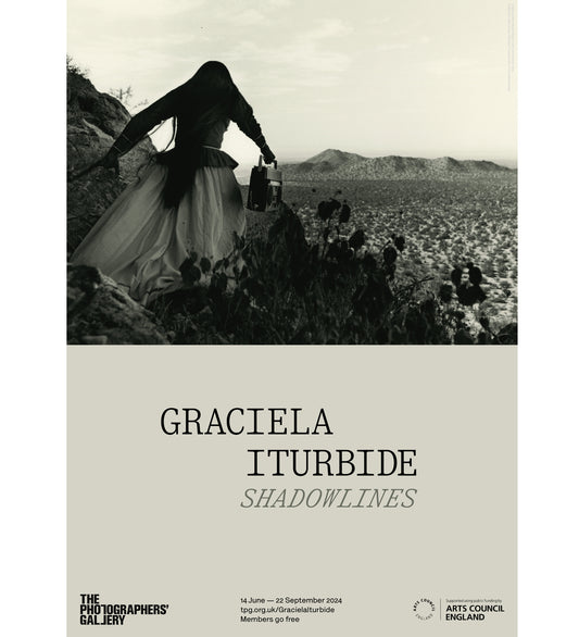 Graciela Iturbide Speaker Woman Poster A2 (£10.00 incl VAT)